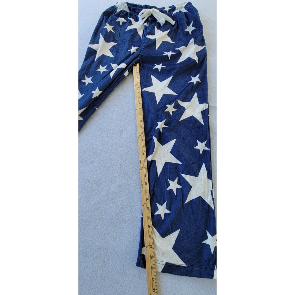 Bottoms‎ OUT Mens Stars Mink Fleece Lounging Pajama Pants Size   Large - Picture 4 of 11